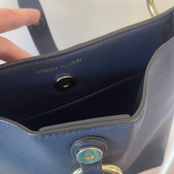 Rebecca Minkoff Navy Bag - Picture 3 of 3
